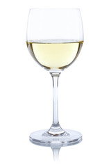 Wein Glas Weinglas Weißwein Weisswein freigestellt Freisteller