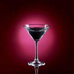 Martini Drink on background
