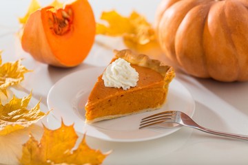 Pumpkin pie.