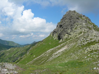 Szczyt Beskid w Tatrach, łatwy pierwszy dwutysięcznik