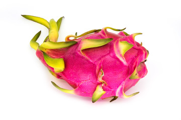 Pitahaya isoliert