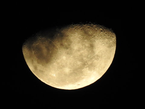 Lua crescente