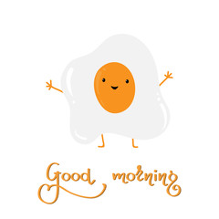 Good morning lettering