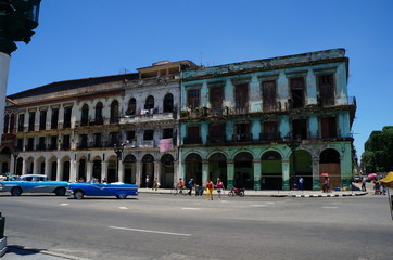 Alte Gebäude in Havanna