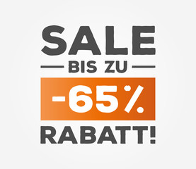 65 Rabatt Sale Vektor