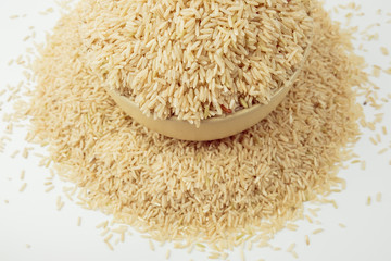 Thai organic rice
