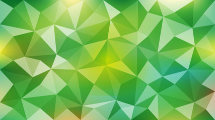 Fototapeta na wymiar Background of abstract triangles of yellow-green color. EPS 10.