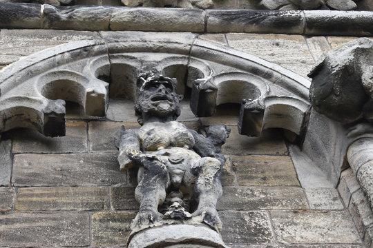 diable gargouille