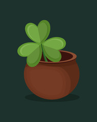 Happy saint patricks day design