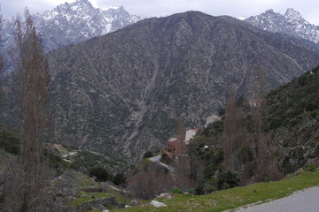 Gorges de L'asco, Hochgebirge Korsika