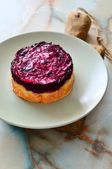Salad of beets, carrots, cheese