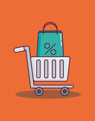 Shopping and discount design