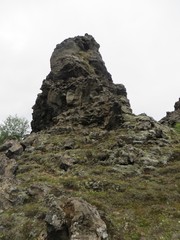 Lavalandschaft Island