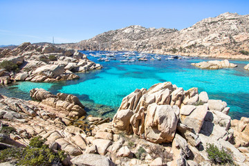 Spiaggia di Cala Coticcio, Sardegna, Italy