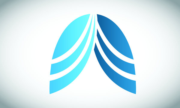 Lungs Logo Icon