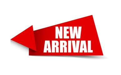 banner new arrival
