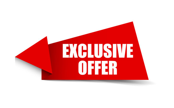 banner exclusive offer