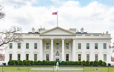 Fototapeta na wymiar White House in Washinton, DC