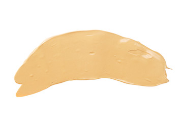 Liquid foundation, white background