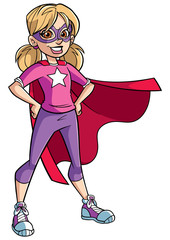Little Super Girl