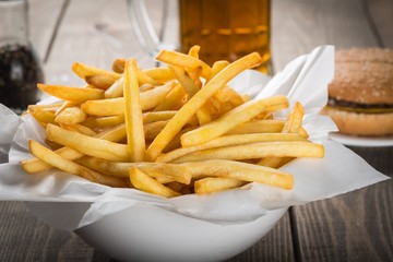 French fries.