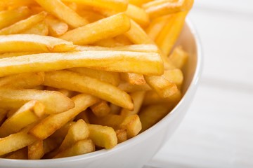 French fries.