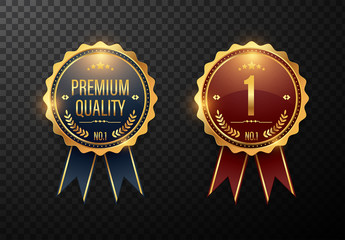 2 Premium Quality Award Badge Layouts