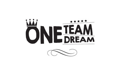 one dream one team
