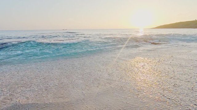 beauty beach scenery