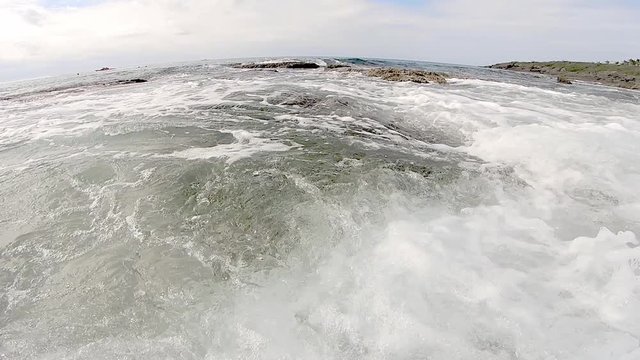 beauty beach scenery