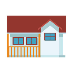 House real estate vector illustration graphic design