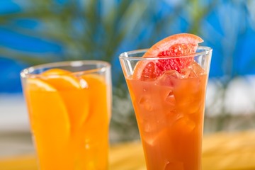 Summer Orange Cocktails