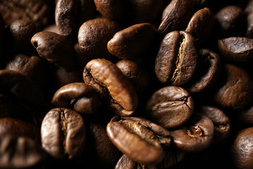 Rosted coffee beans