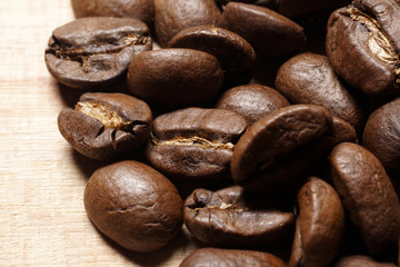 Rosted coffee beans