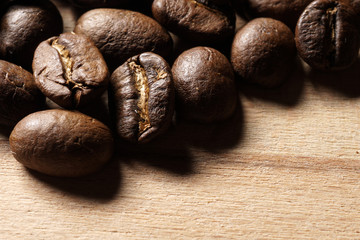 Rosted coffee beans