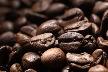 Rosted coffee beans