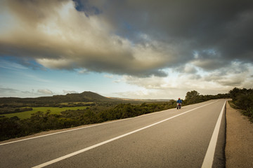 Fototapeta premium Simul viator