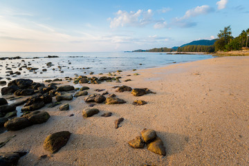 Tropical landscape of Koh Lanta