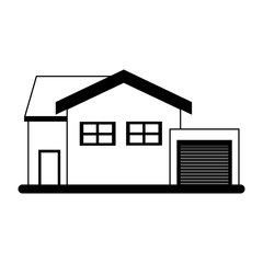 House real estate vector illustration graphic design