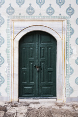 Topkapi door in Istanbul