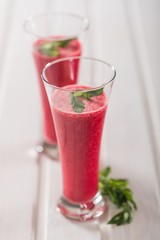 Fresh Berry Smoothies