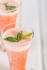 Fresh Berry Smoothies