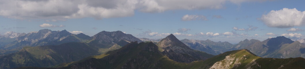 Obraz premium Panorama Berge