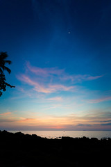 Sunset on Lanta long beach