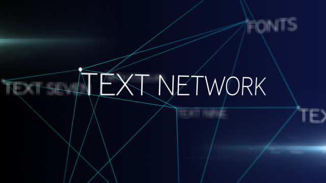 Text Network Title