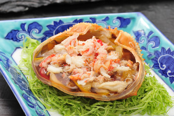 カニ前菜