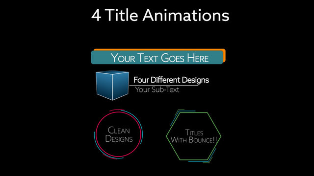 Bouncy Titles