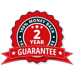 2 year money back guarantee