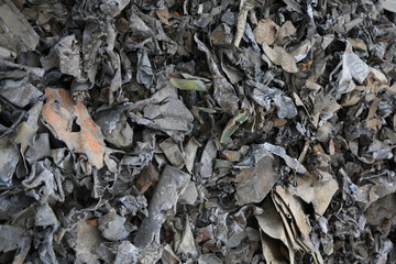 Metal trash for scrap