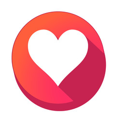 ikona z długim cieniem na tle okręgu